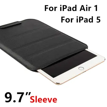 

Case Sleeve For iPad Air Protective Smart cover Protector Leather For iPad Air 1 PU 9.7 inch For iPad5 Tablets Cases Covers