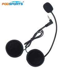 Fodsports 1 шт. Bluetooth домофон наушники для V6-1200M V4-1200M мотоцикл bluetooth-шлем домофон Беспроводной Bluetooth случае