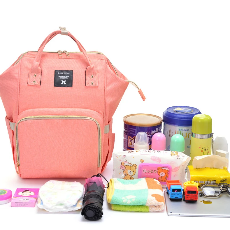 

Fashion Mummy Maternity Nappy Bag Large Capacity Baby Bag Travel Backpack Designer Nursing Diaper Bag