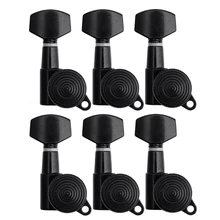 Новинка, два цвета, гитара, 6 струн, колышки, блокировка тюнеров, ключи, машинные головки