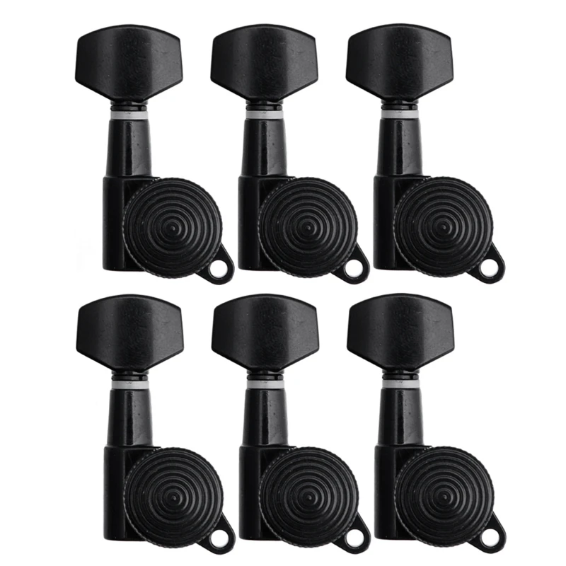 

2019 New Two colors Guitar 6 String Tuning Pegs Locking Tuners Keys Machine Heads