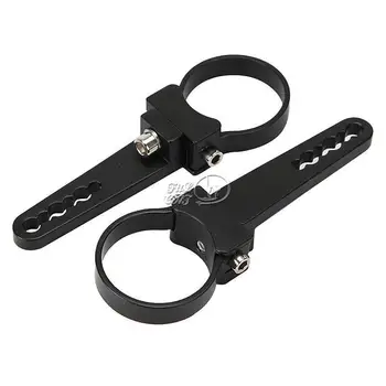 

2x 2" HID Mounting Brackets Clamps for Bullbar Rigid Led Light Bar OFF-ROAD ATV