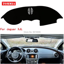 TOMMIA интерьер приборной панели крышка светильник Избегайте Pad Photophobism коврик стикер для Jaguar XJL