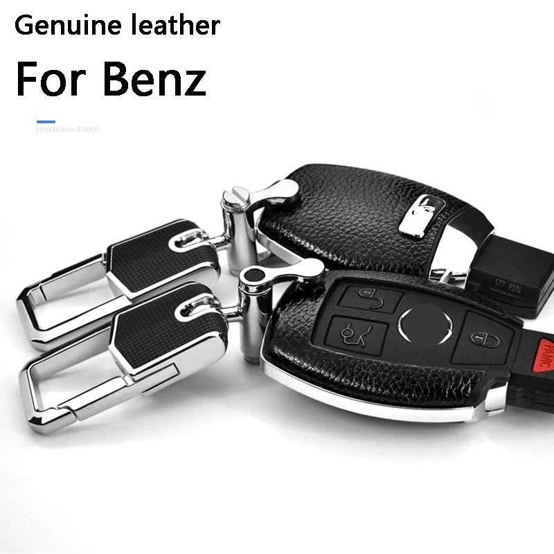 

Car Remote Key Cover Case Shell Key Ring Key Chain Car Key FOB Holder for Mercedes Benz CLS CLA GL R SLK AMG A B W204 W205 W212