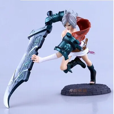 riven statue