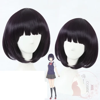 

Scum's Wish Kuzu no Honkai Cosplay Yasuraoka Hanabi Short Straight Facial Hair Bang