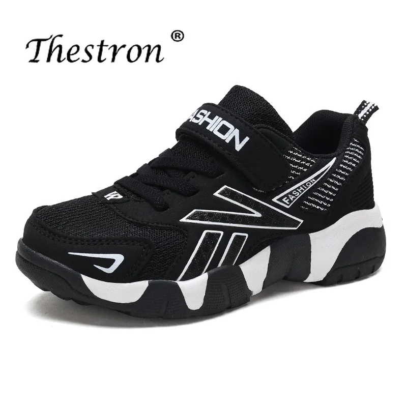 black sports shoes for boys