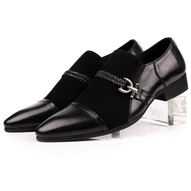 black summer dress shoes