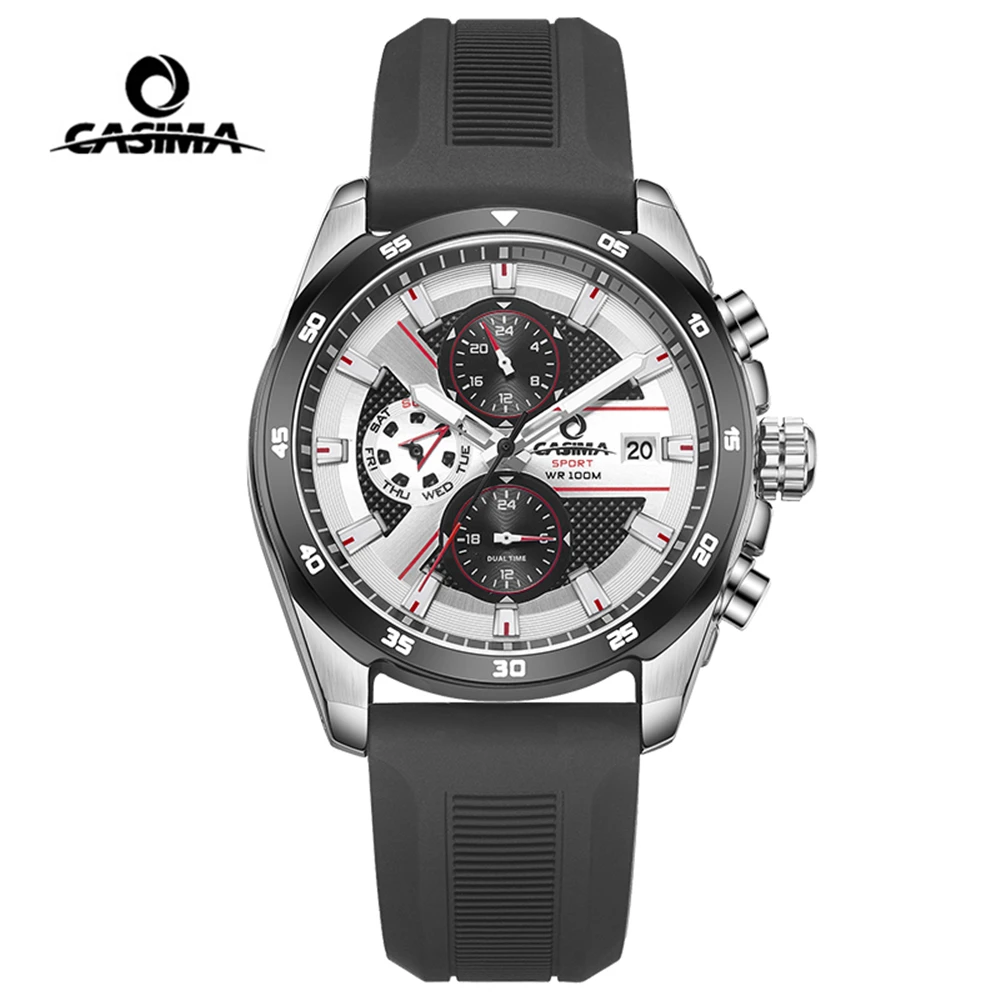 

Casima Waterproof Montre Homme Relogio Masculino Mens Watches Top Brand Luxury Wristwatches Men Casual Sport Quartz Watch Clock