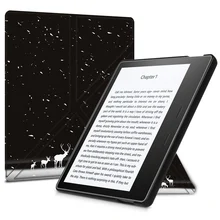 Умный чехол для электронных книг Kindle Oasis 2(только выпуск 9 поколения-)-тонкий Чехол-подставка оригами с функцией автоматического сна/пробуждения
