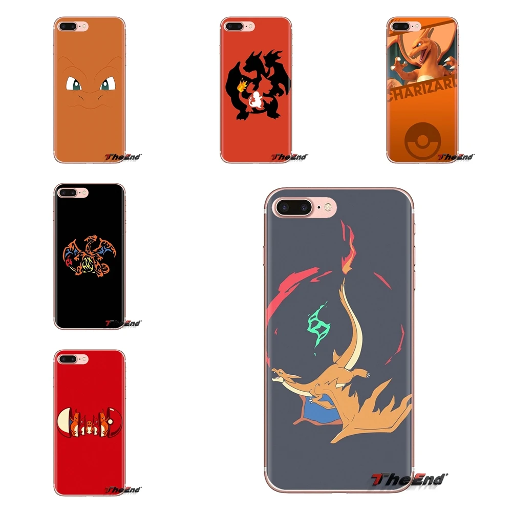 

Phone Cover Bag cartoon anime Pokemon Charizard For Xiaomi Mi3 Samsung A10 A30 A40 A50 A60 A70 Galaxy S2 Note 2 Grand Core Prime