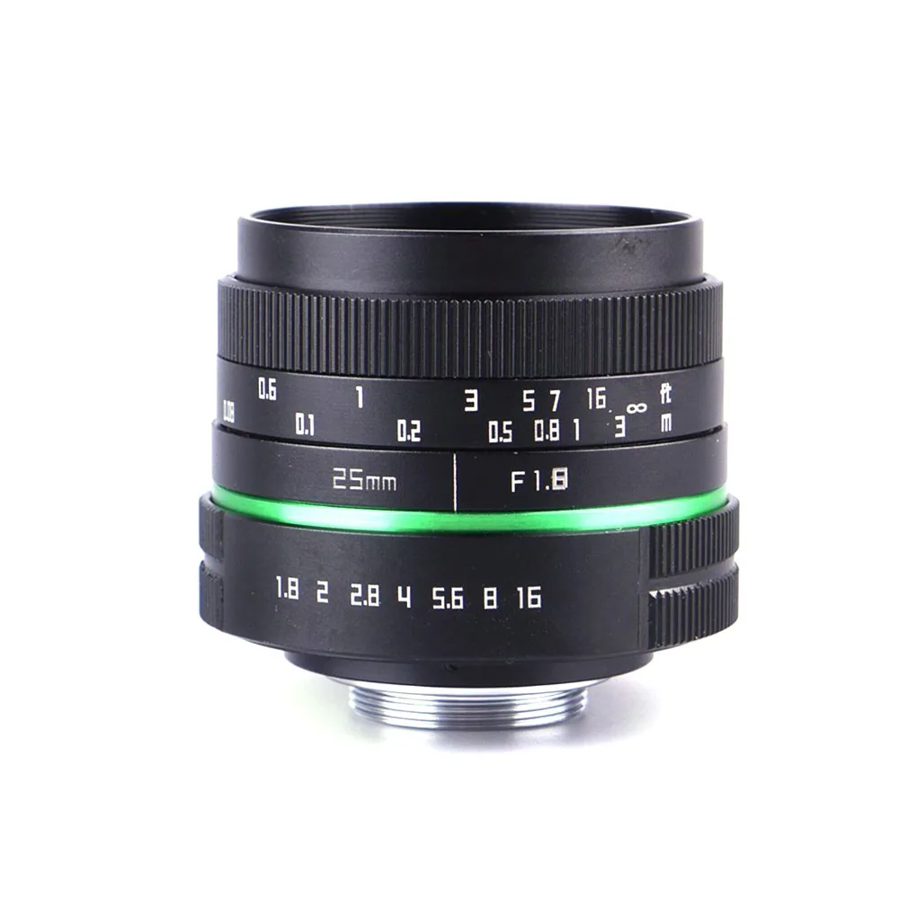 Объектив с креплением для Sony E 25 мм F1.4 датчик APS C NEX5T 6 5R 3 A5100 A6000 A5000 A3000 A6300 A6500|c-mount
