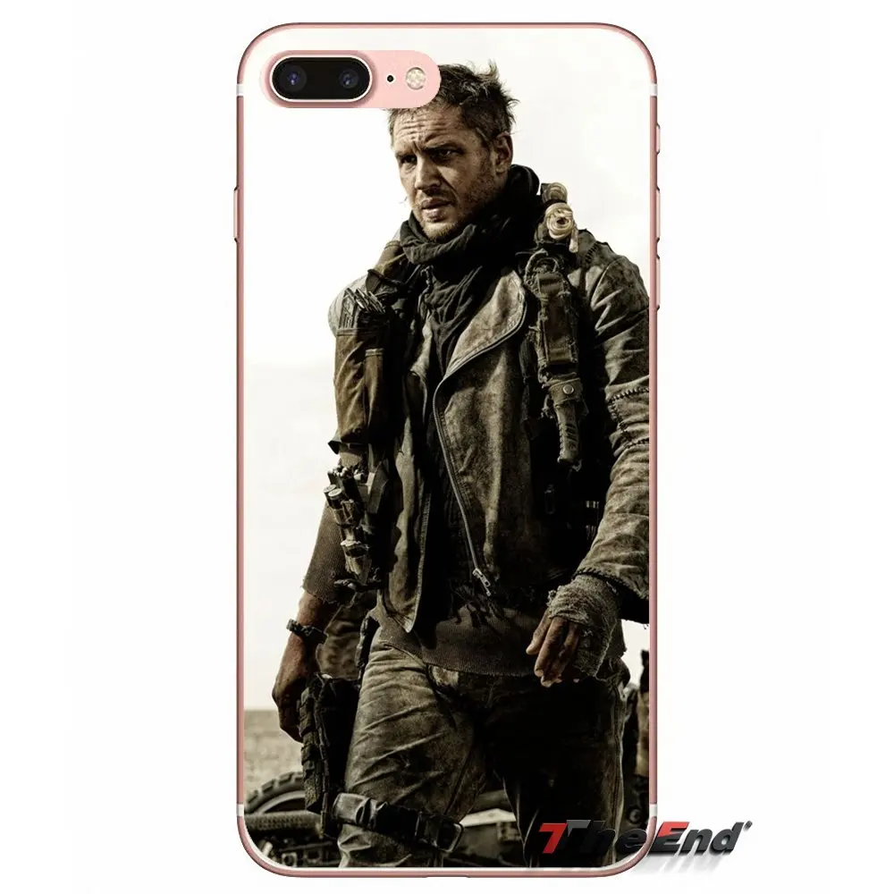 Силиконовый Чехол tom hardy для Samsung Galaxy S2 S3 S4 S5 MINI S6 S7 edge S8 S9 Plus Note 2 3 4 5 8 Coque
