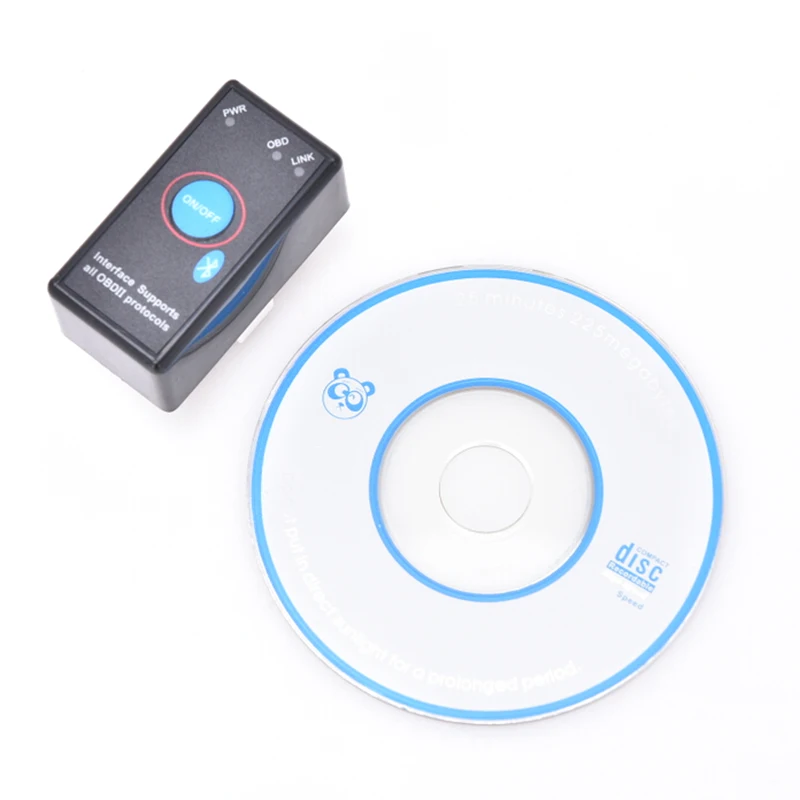 

ELM327 V1.5 Car Auto Code Reader Bluetooth Switch OBDII Diagnostic Tool Scanner