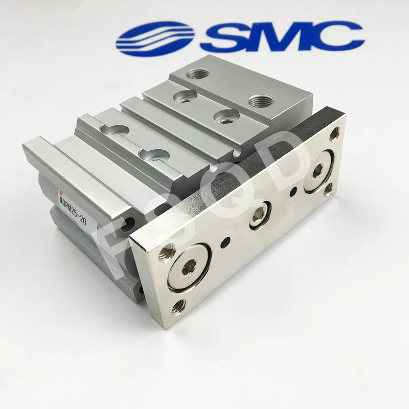 MGPM25-250 MGPM25-300 MGPM25-350 MGPM25-400 SMC компактный направляющий цилиндр тонкий три оси цилиндра с шток цилиндра MGPM серия