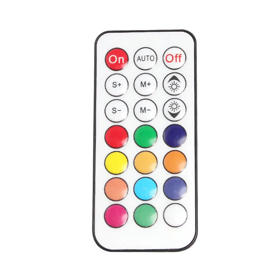 Светодиодный RGB контроллер WS2812B WS2811 пульт дистанционного управления 21 клавиша RF