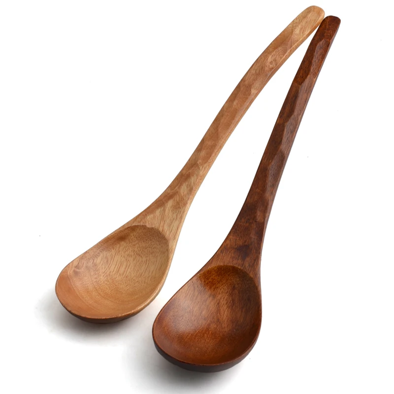 

Hot Sale Turtel Shells Grain Wooden Spoon Hand Engraved Coffee/Rice /Soup Spoons With Long Handle Dinnerware Kitchen Tools