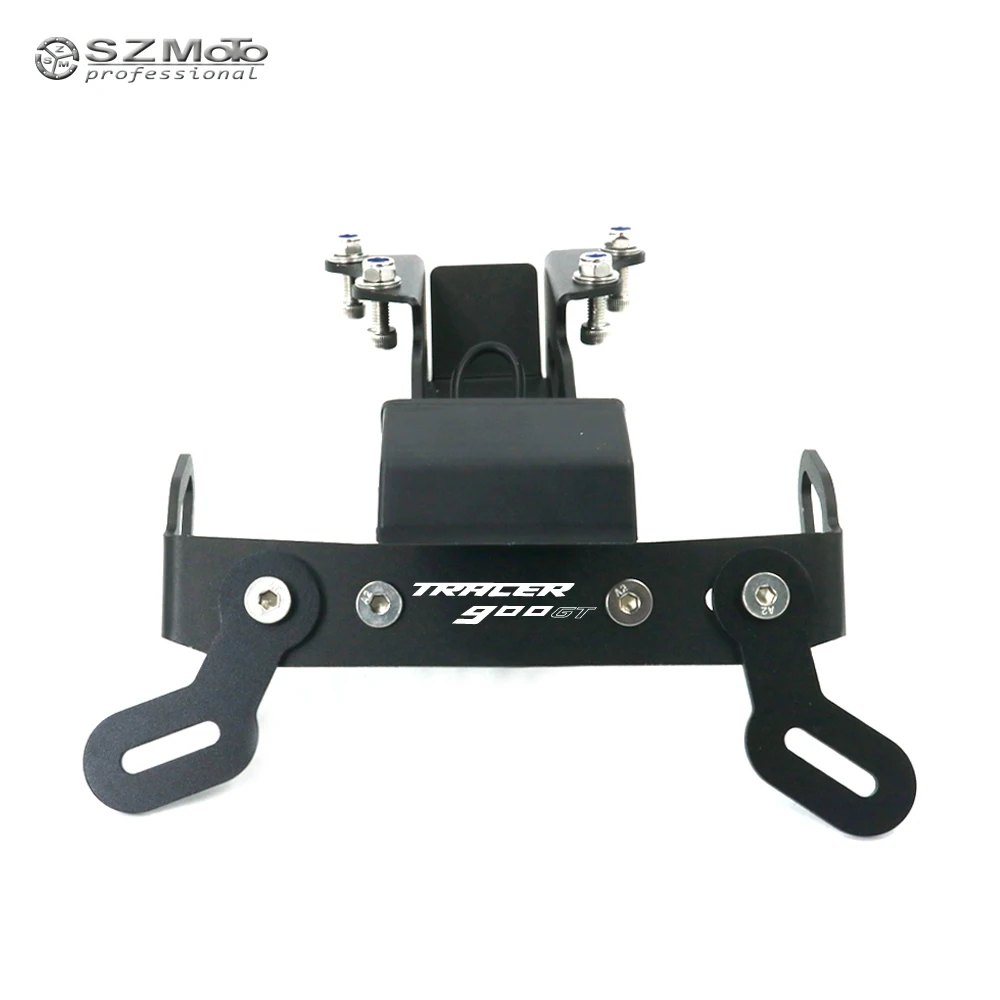 Per Yamaha Tracer 900/Gt Tacer900Gt Moto Tail Tidy Fender Eliminator Registrazione License Plate Holder Telaio Ha Condotto La Luce