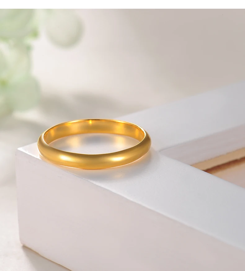 

We have a lot of styles that we like to customize. Wedding18K Gold
