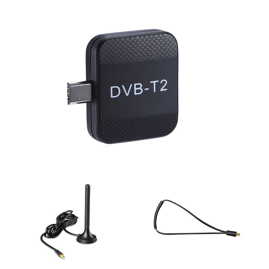

Micro USB DVB-T2 DVB-T TV Tuner Receiver Digital TV Stick for Android Phone Pad Watch DVB-T2/-T Live TV Micro USB Tuner