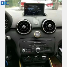 DLC Car styling 7 inches android system dual system navigation player mp3 bluetooth steering wheel control For audi A1 2010-2017