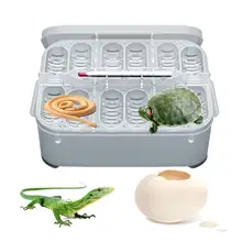 Reptile Breeding Box Professional Reptile Hatching Box Lizard Small Climbing Pet Advanced Incubator With Egg Tray