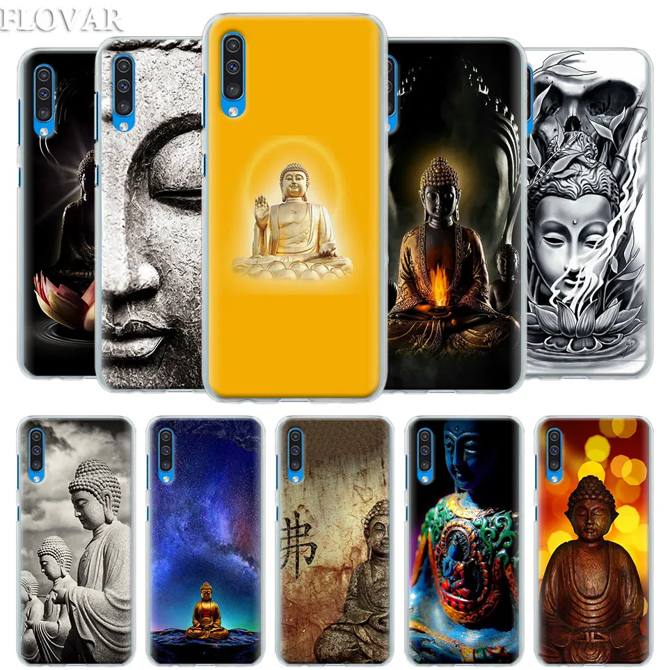

retro Galactic Gautama Buddha Case Cover for Samsung Galaxy A30 A40 A50 A70 A6 A8 Plus A7 A9 2018 M30 Phone Case Coque