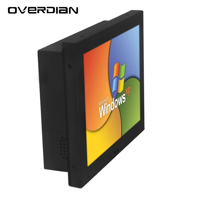 

12.1"Intelligent computer Squre Screen XP System Single Touch Screen 1024*768 Industrial Computer Household Embedded Computer