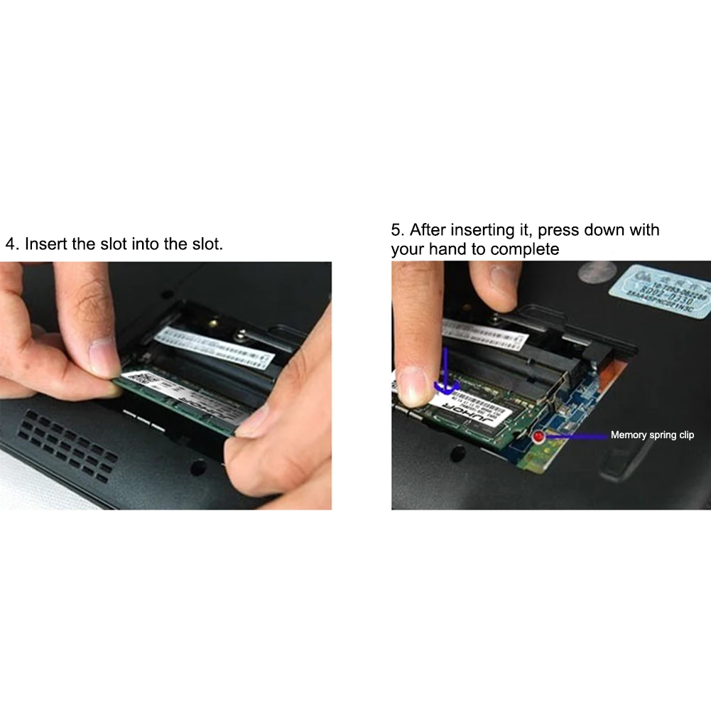 Оперативная память DDR4 DDR3 DDR3L, объемом памяти 4 ГБ/8 ГБ 1600/2400/2666/2133 МГц Тип интерфейса 260pin памяти Напряжение 1,2 V оперативной памяти для ноутбука Тетрадь