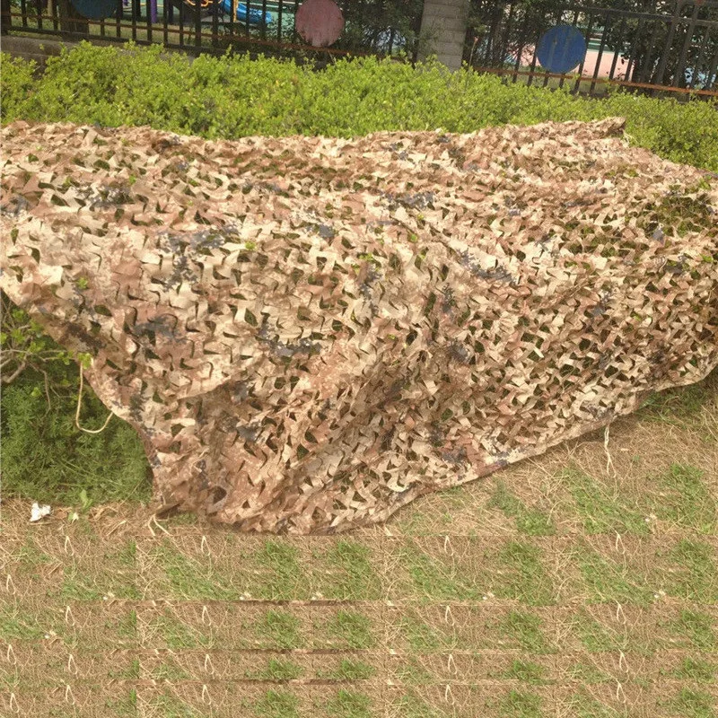 Outdoor Military Desert Camouflage Netting Sun Shelter Hunting Tarps Camping Shelter Photography Background Decoration Net Outdoor Military Desert Camouflage Netting Sun Shelter Hunting Tarps Camping Shelter Photography Background Decoration Net
