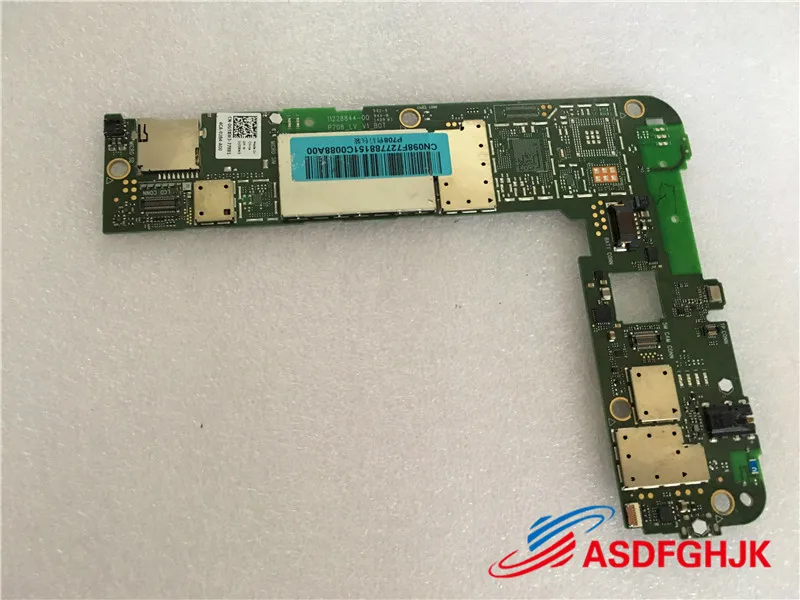 Для Dell Venue 7 3740 материнская плата для планшета G5XW3 0G5XW3 CN-0G5XW3 100% TESED OK | Компьютеры и