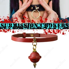Woman Torture Slave Porn Sex Choker Collar Strap Neck Choker Belt Sex Toy Fetish Woman BDSM Submission Choker With Ringing Bell Woman Torture Slave Porn Sex Choker Collar Strap Neck Choker Belt Sex Toy Fetish Woman BDSM Submission Choker With Ringing Bell