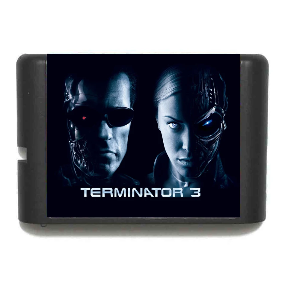 

Terminator 3 16 bit MD Game Card For Sega Mega Drive For Genesis