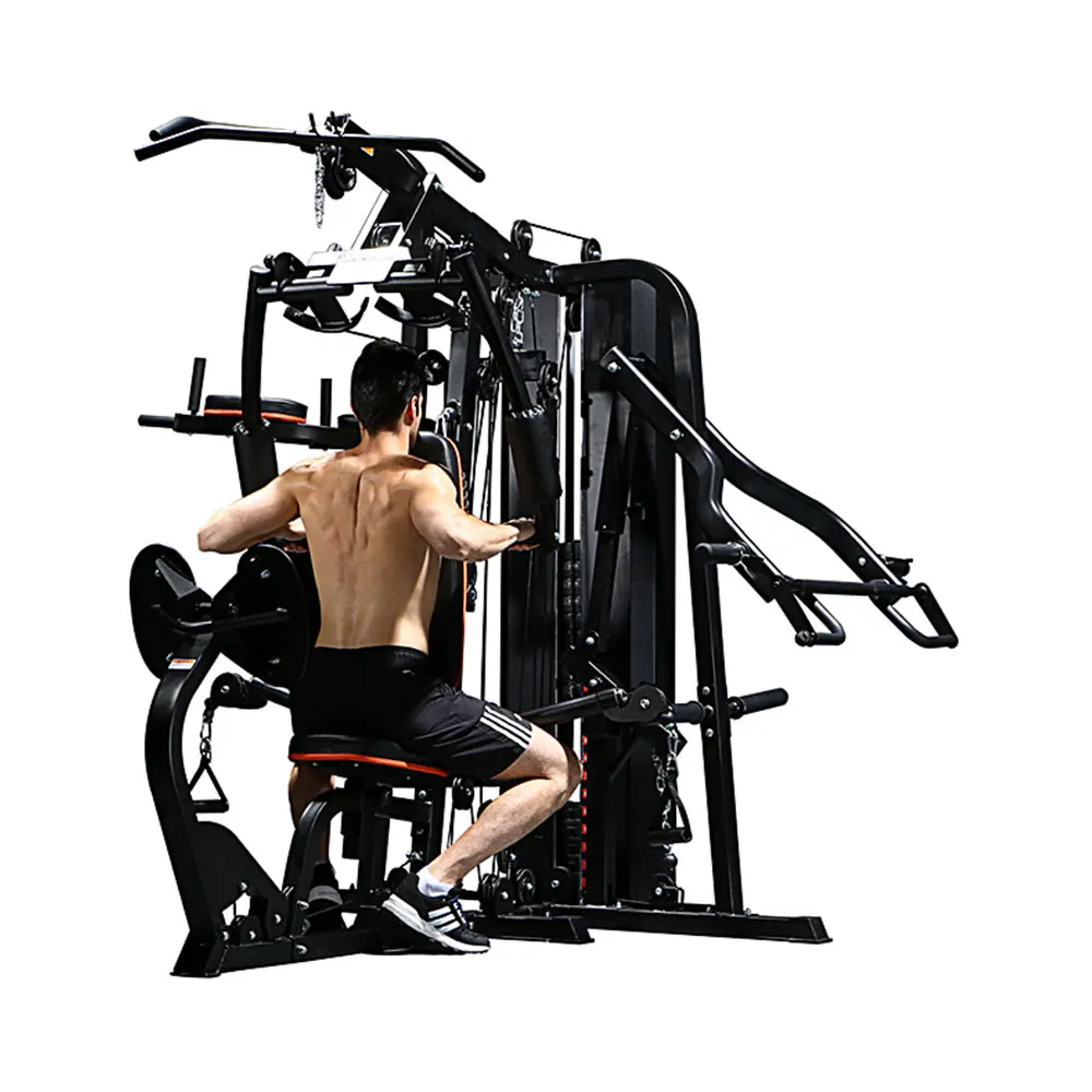 ALBREDA New Integrated trainer Fitness Equipment for Home