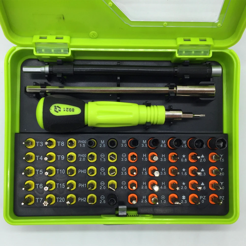 53 in 1 Multifunction Laptop Screwdriver Set Professional Repair Hand