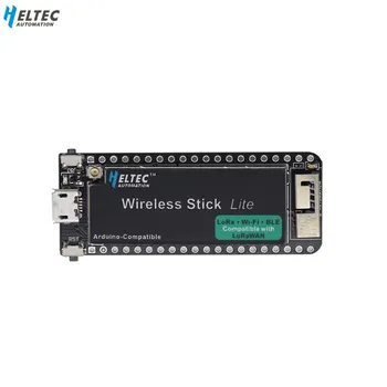

esp32 lora development board/433/470-510/868/915Hz SX1276 ESP32-PICO-D4 esp32 LoRa Wireless Stick lite