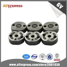 Клапан управления Пластина 06# common rail костюм для инжектор для DENSO 095000-5470/5510/6650/8480/6510/6511/6551/5321/7060/