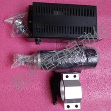 Шпиндель фрезерный станок с ЧПУ мотор шпинделя 450 Вт высокоскоростной с воздушным охлаждением шпиндель с ЧПУ мотор наборы контроллер скорости ШИМ с кронштейном