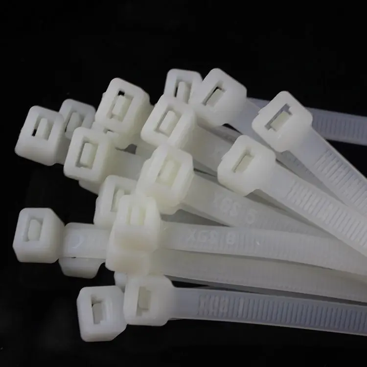 100 pcs lote 8x700mm auto travamento cabo 03