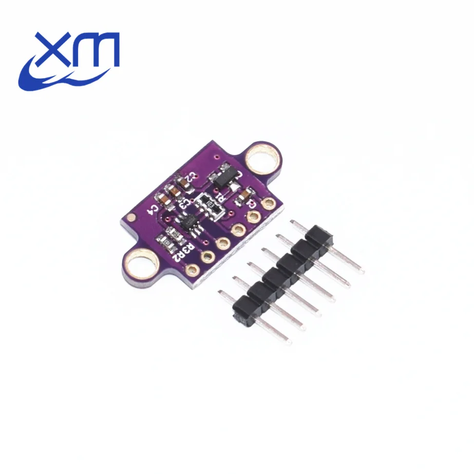 

VL53L0X Time-of-Flight (ToF) Laser Ranging Sensor Breakout 940nm GY-VL53L0XV2 Laser Distance Module I2C IIC