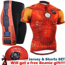 2016 superman cycling jersey sets spain bicycle clothes set Ropa Maillot Clothes Ciclismo Jerseys For Summer Bicycle Sports