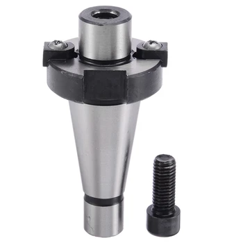

1Pc Nt30-Fmb22 Nt30 Face Mill Arbor Shell Morse Taper Holder Cnc Milling Machine For Bap / Emr / Rap.Km12