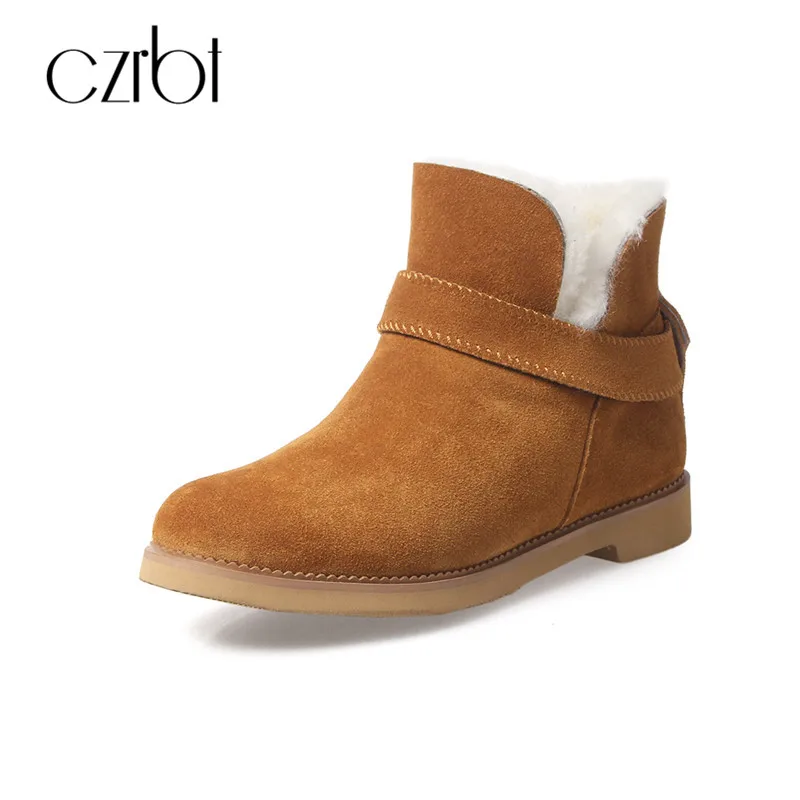 CZRBT Warm Snow Boots 2017 Ug Australia Classic Genuine