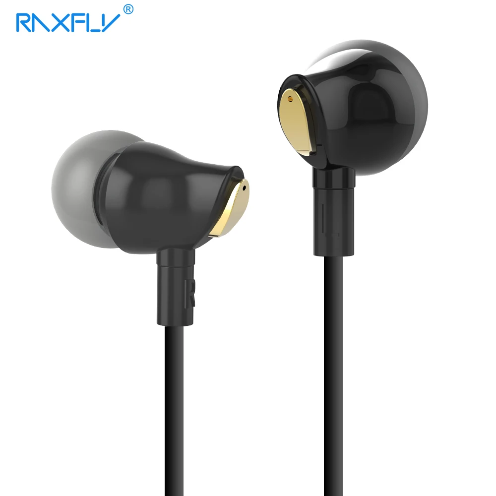 RAXFLY Earphone For iPhone Xiaomi Samsung Huawei 3.5MM Mobile Phone In-Ear Clear Music Earphone Noise Cancel Earbud Microphone raxfly earphone for iphone xiaomi samsung huawei 3 5mm mobile phone in ear clear music earphone noise cancel earbud microphone