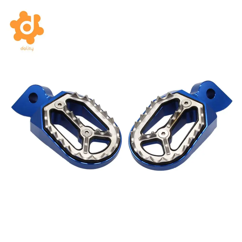 CNC негабаритных подножки для YAMAHA YZ YZF WR 125 250 426 450 1999 2015| |