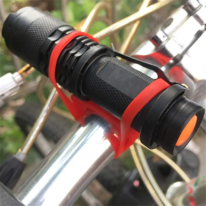 Bike light holder3