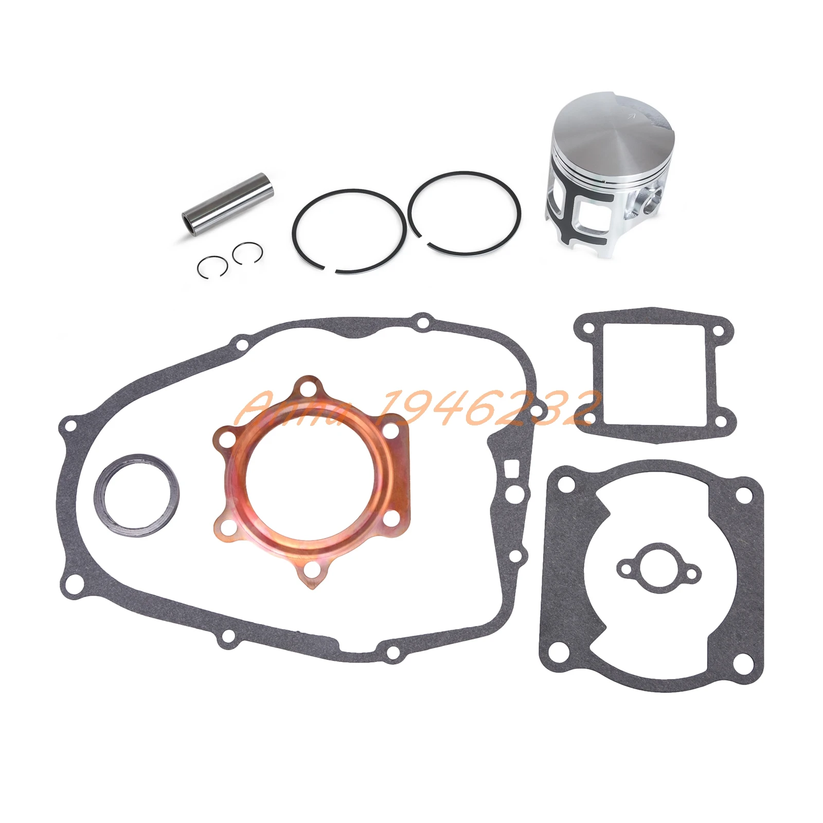 

For Blaster 200 Platinum Series Top End Piston Kit 040 Bore Gasket For Yamaha Blaster 200 YFS200 1988-2006 67mm Motorcycle Kits