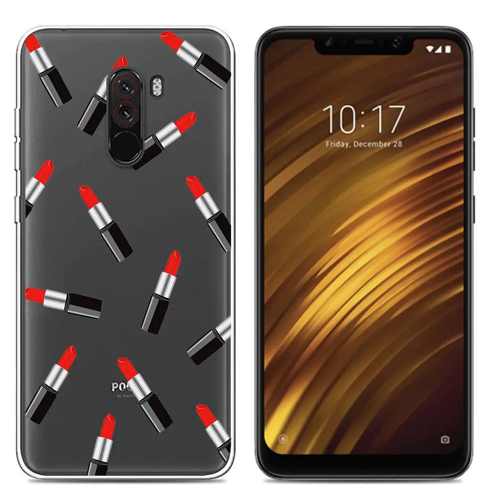 Silicone Case FOR Xiaomi Pocophone F1 Soft TPU Cover FOR Xiaomi Mi 5X Mi A1 Painted Cases FOR Redmi 5 Pro 4A 5A 5 Plus Fundas (19)