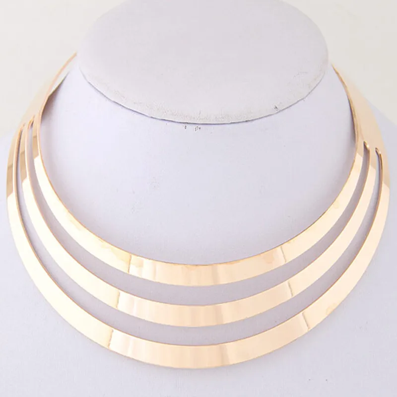 Женское Ожерелье чокер из серебра и золота 2 цвета|chokers necklaces for women|choker necklacenecklace