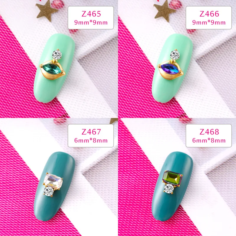 03 Nail Art ornament jewelry rhinestone decoration 